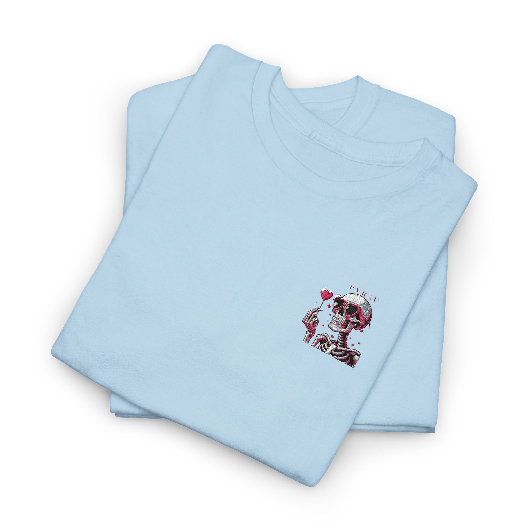 Floral Skull Tee