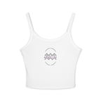 Aquarius Zodiac Crop Tank Top