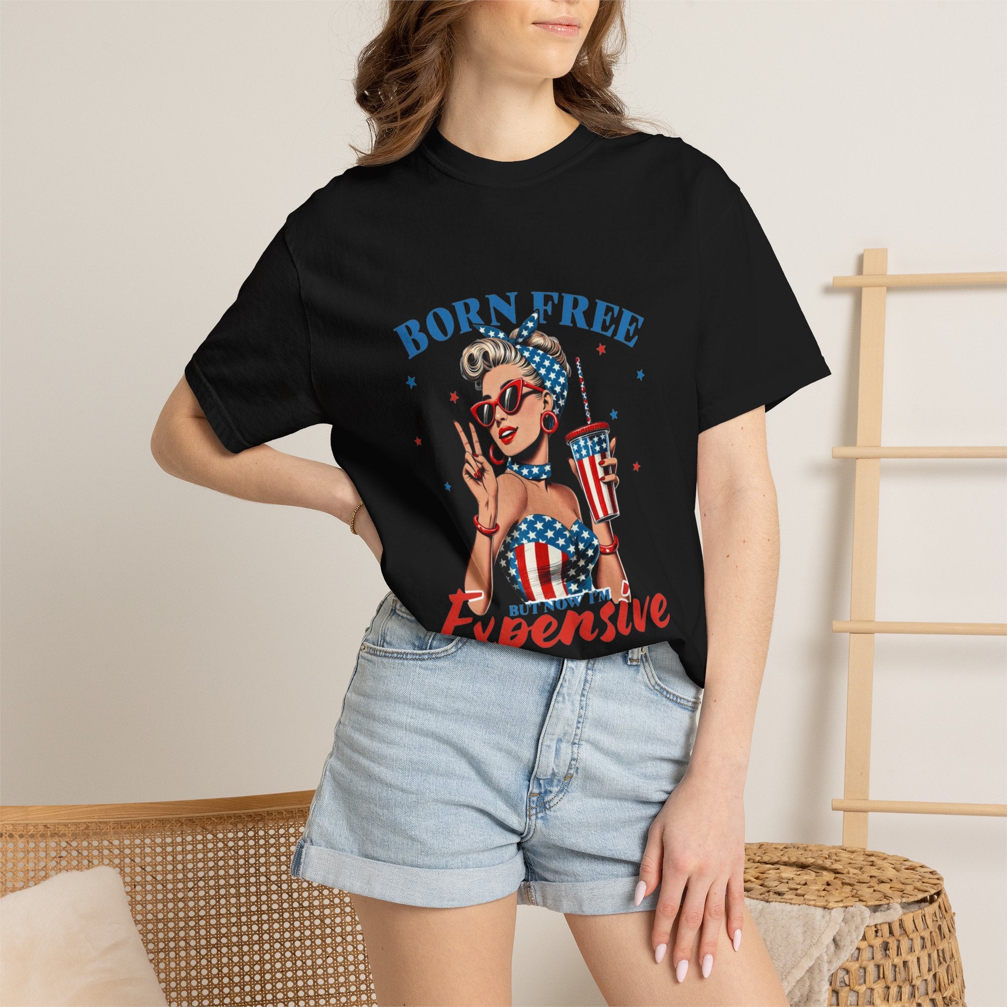 Born Free Expensive Tee