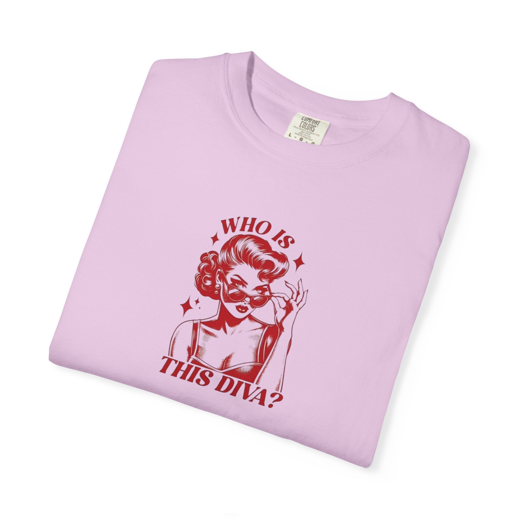 Who Is The Diva? Tee