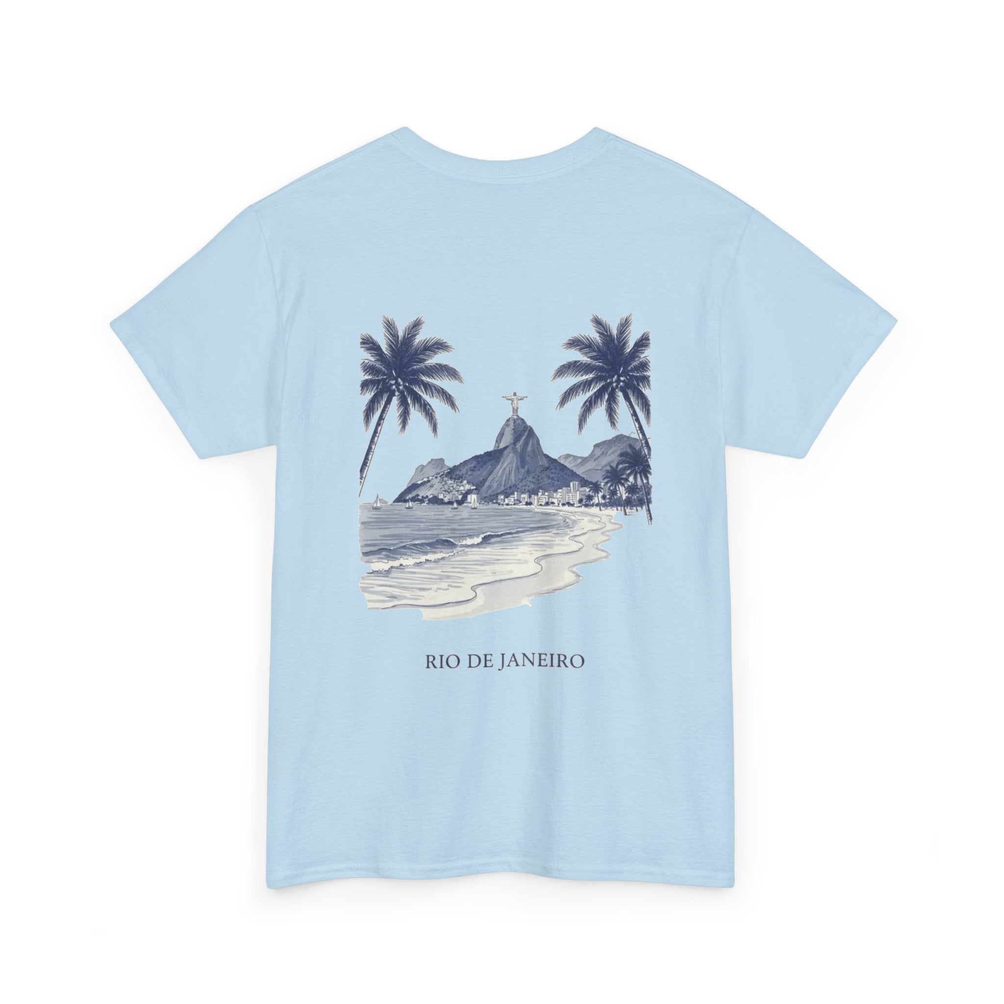 Rio de Janeiro Beach Tee