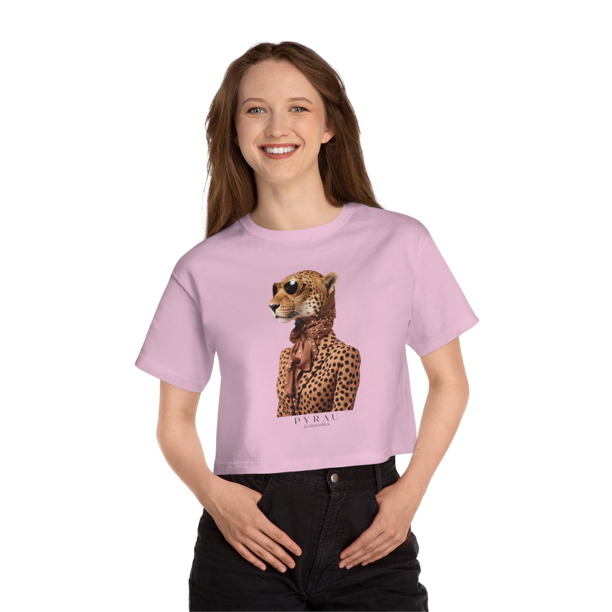 Champion & Pyrau Cheetah Cropped | Vintage Animal