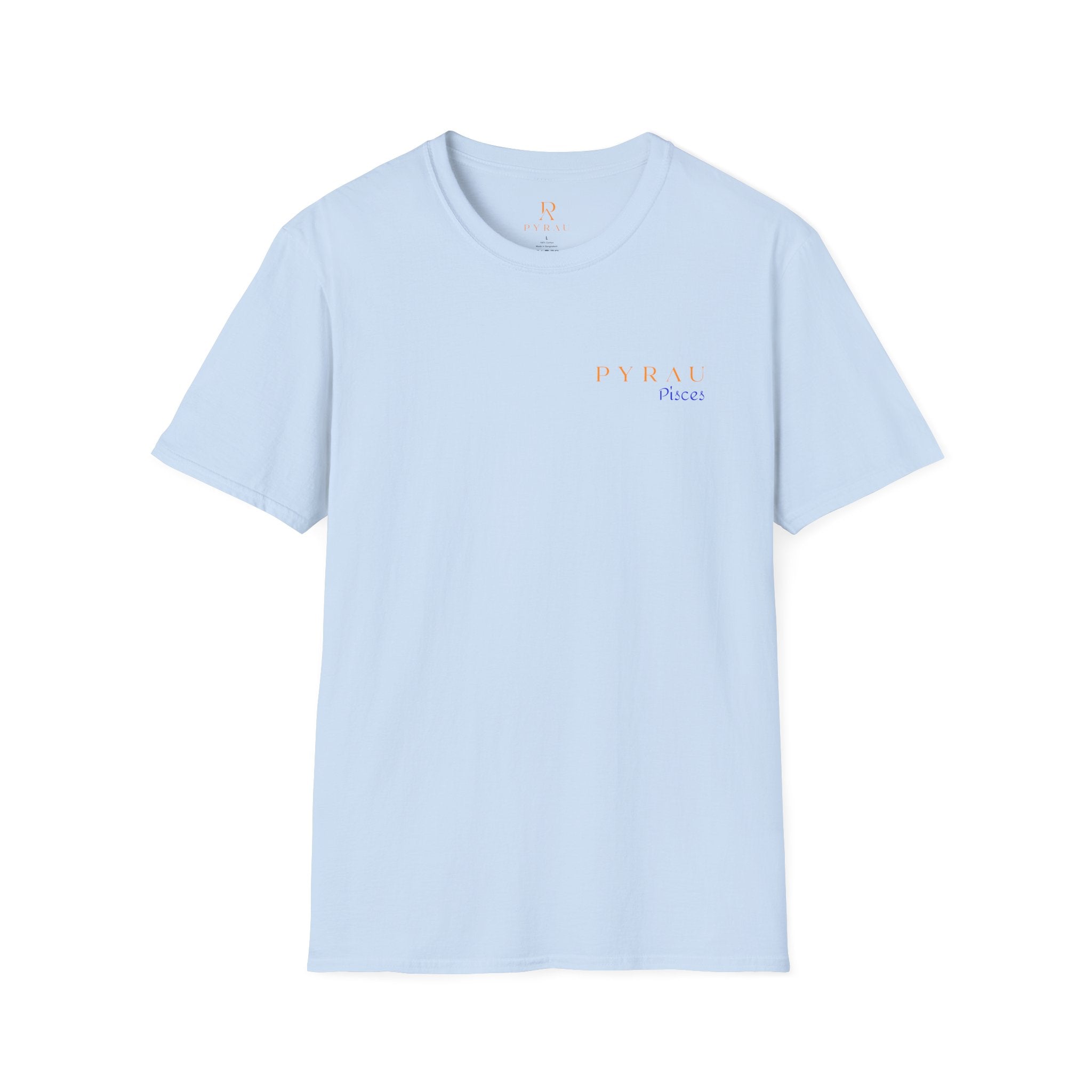Unisex Pisces T-shirt Tee Zodiac