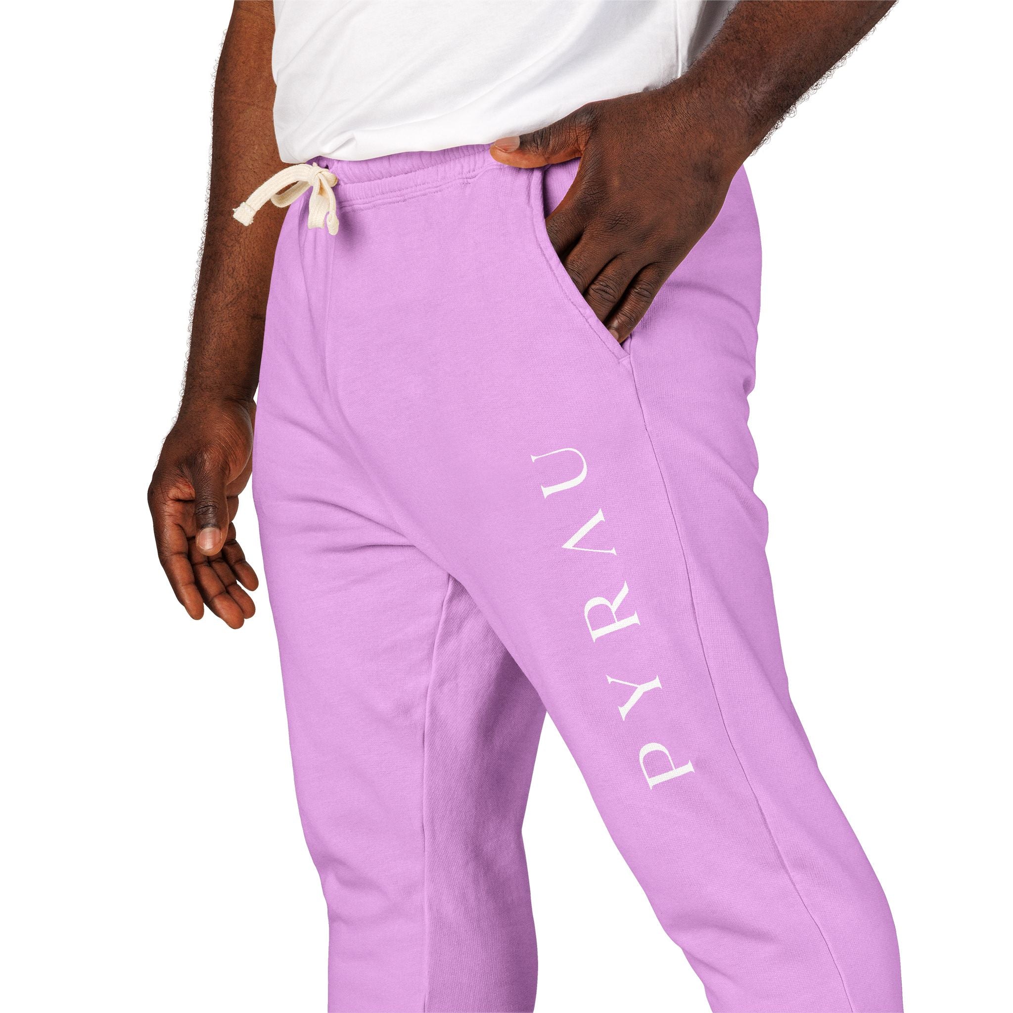 Fleece Pyrau Grey Jogger - Sweatpant