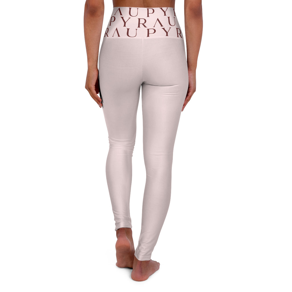 Pyrau High-Waisted Leggings Soft Pink