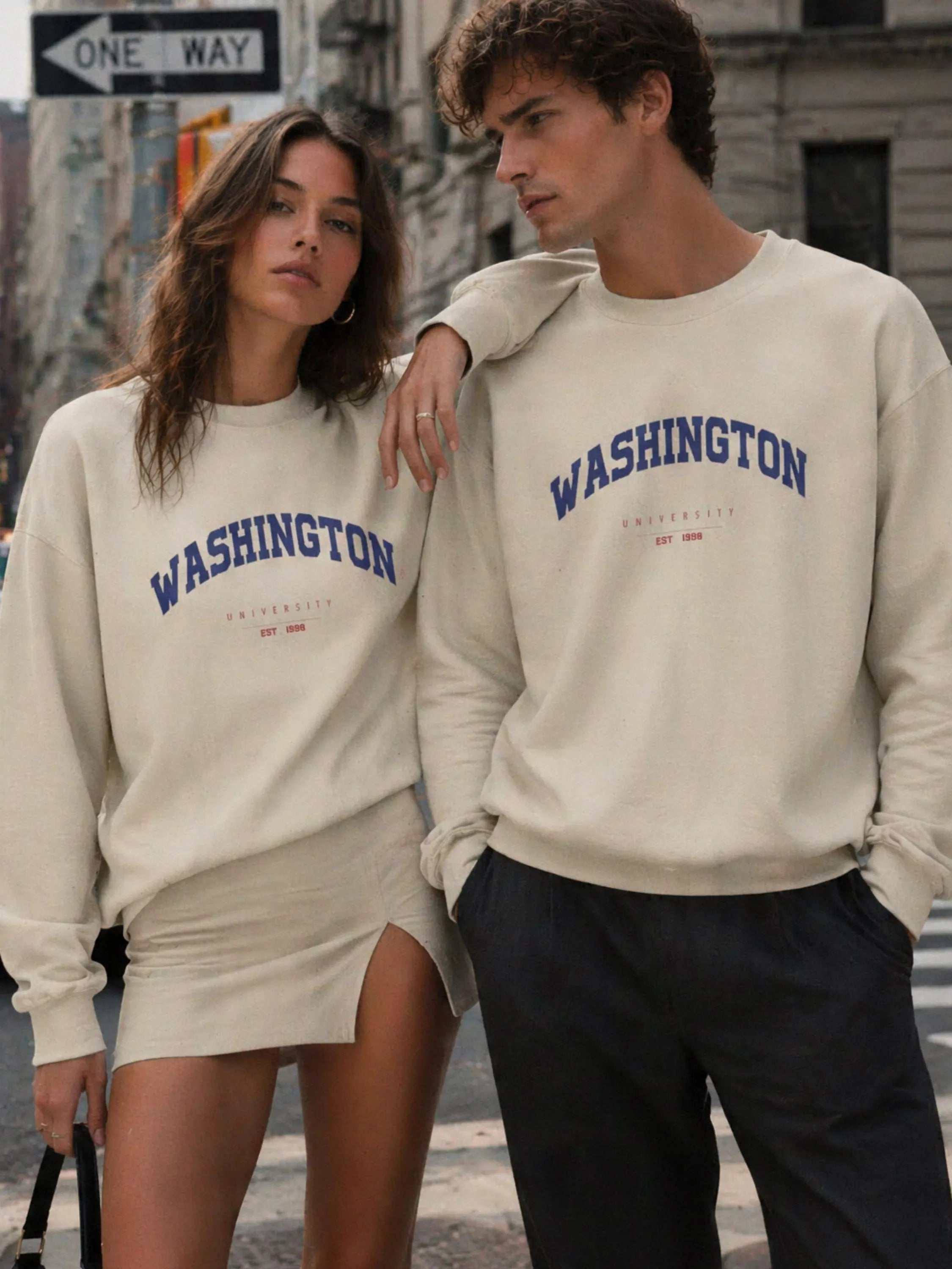 Washington Classic Crewneck Sweatshirt