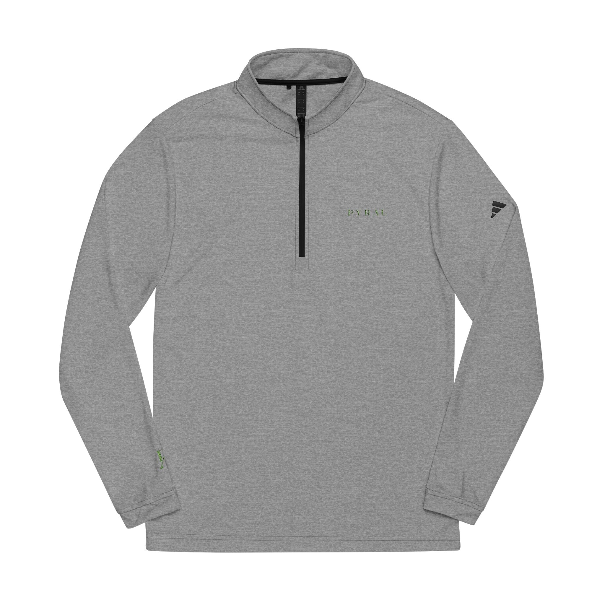 Adidas x Pyrau Embroidered Quarter-Zip Pullover