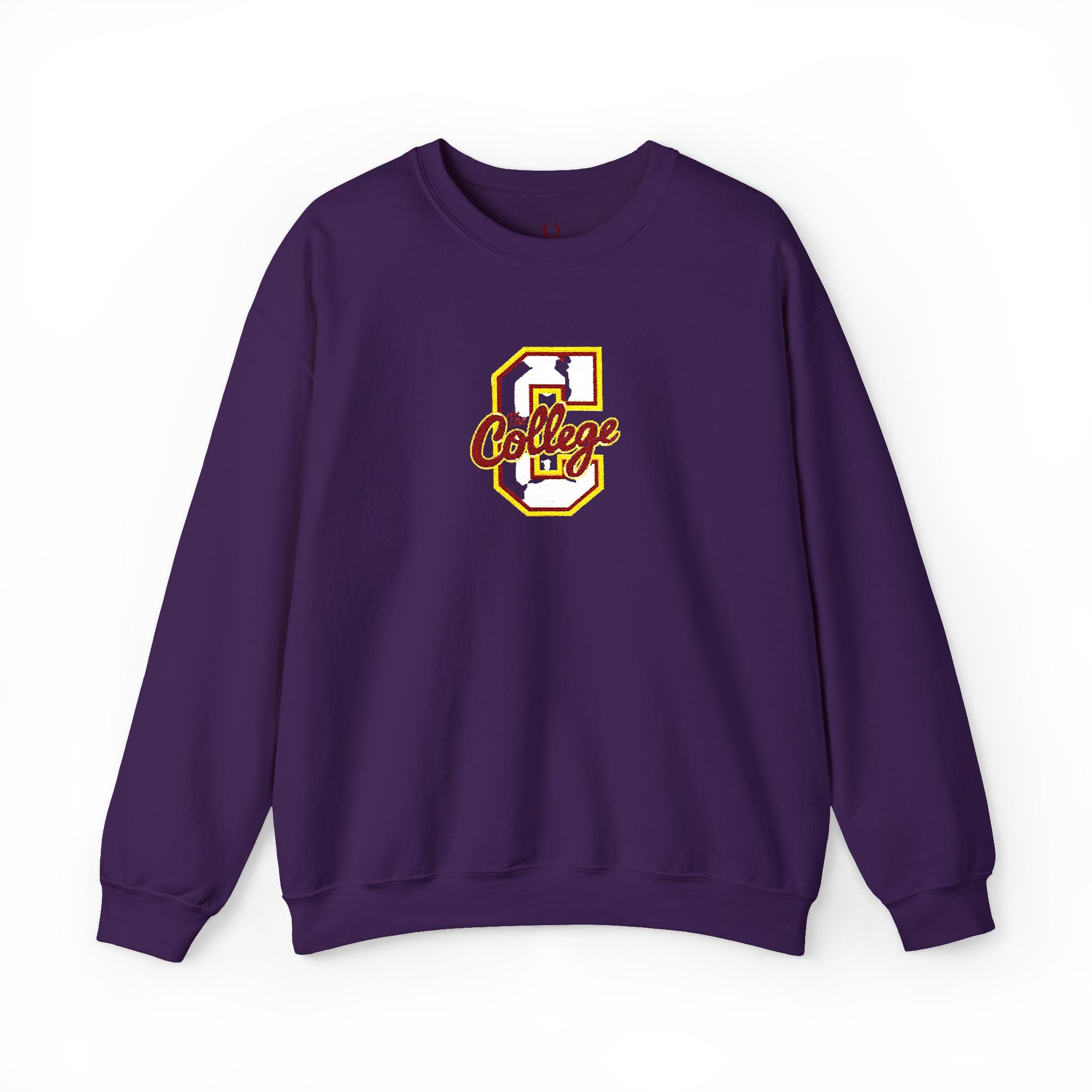 College Letterman 'C' Crewneck Sweatshirt