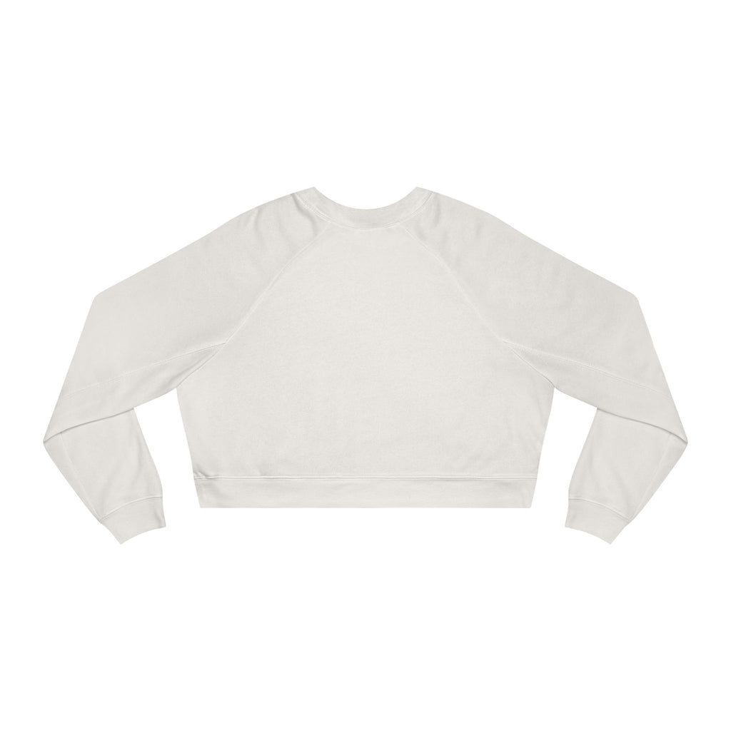 Pyrau Cropped Fleece Sweatshirt
