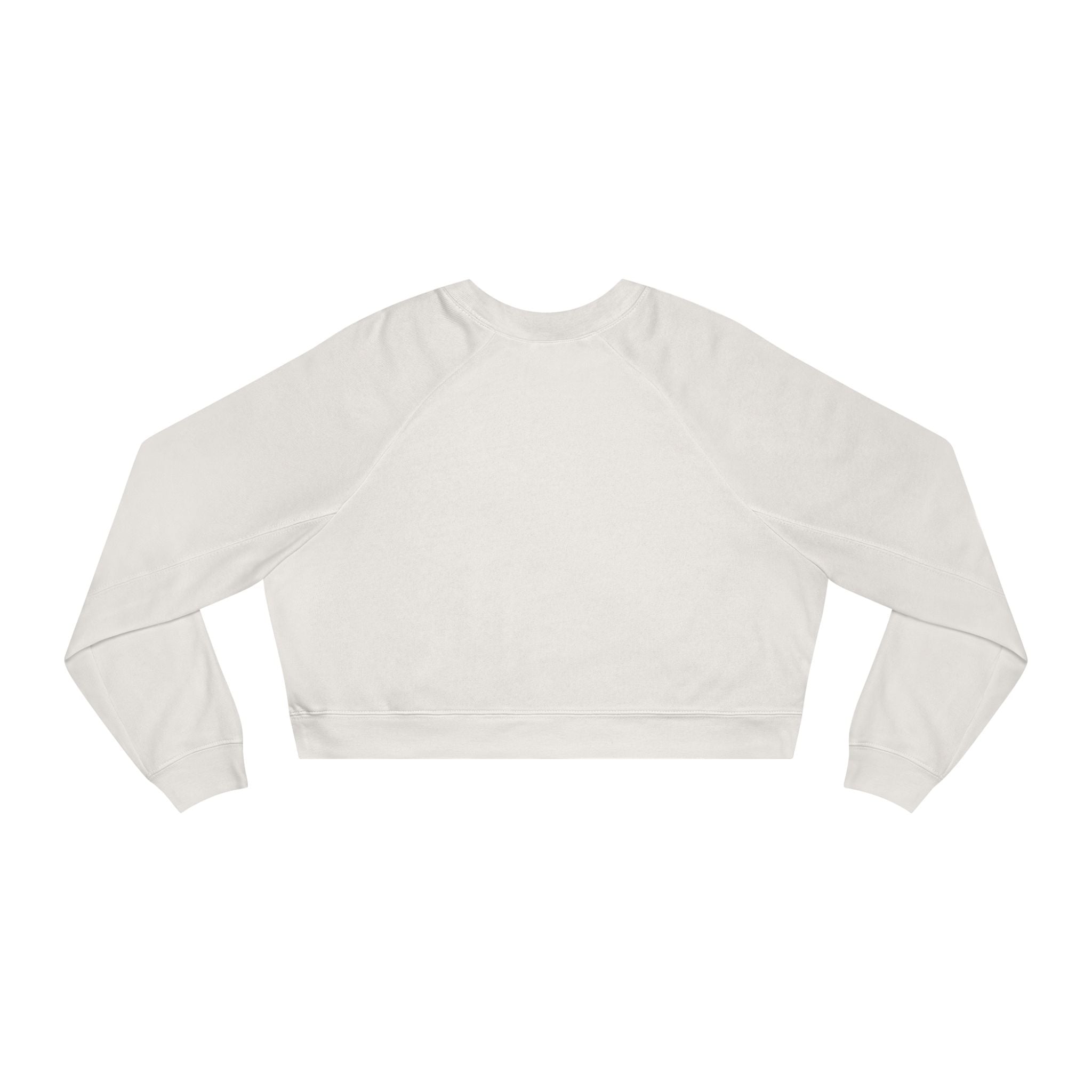 Pyrau Cropped Fleece Sweatshirt
