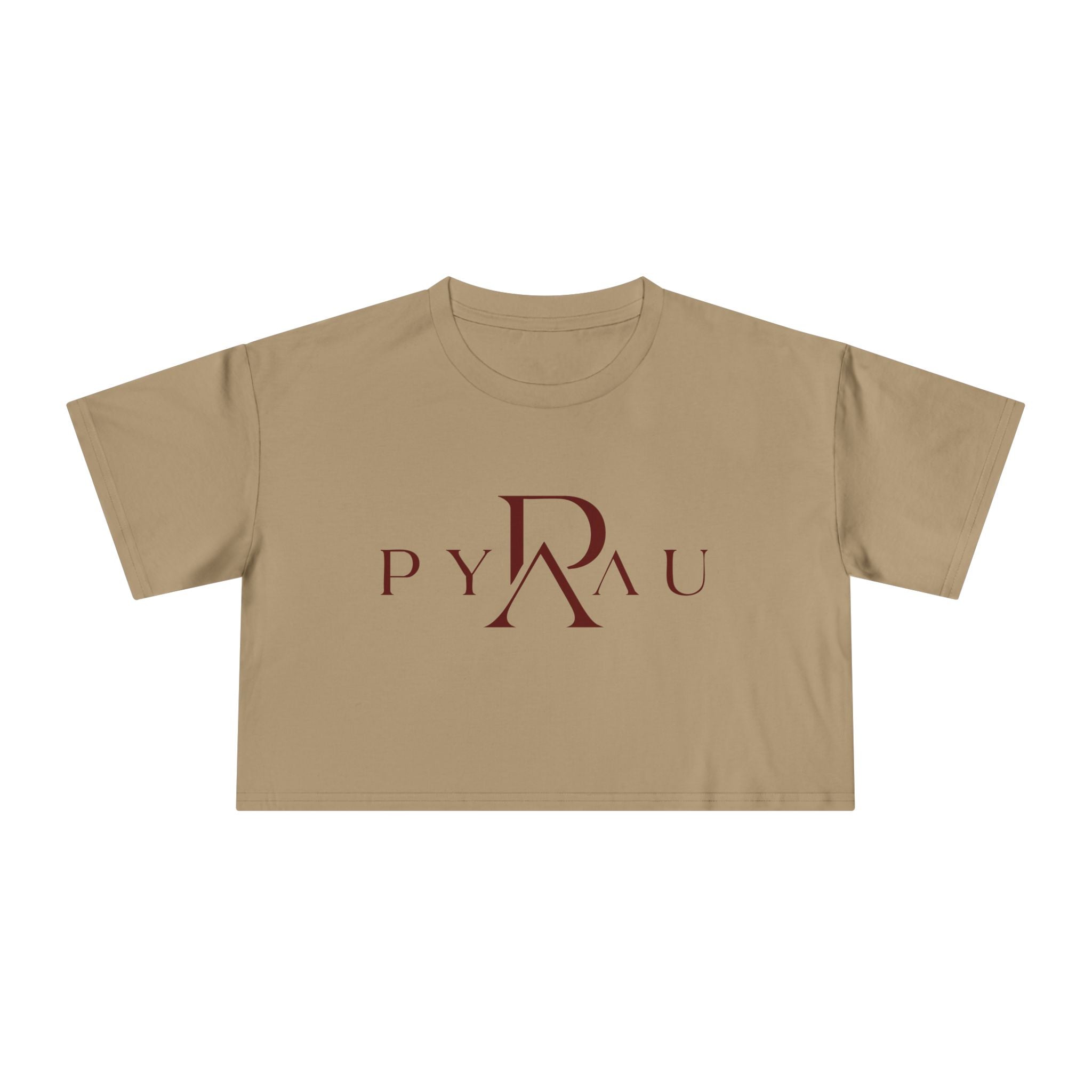 Pyrau Crop Tee — Top