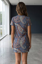 Paisley Dress — Vintage Boho
