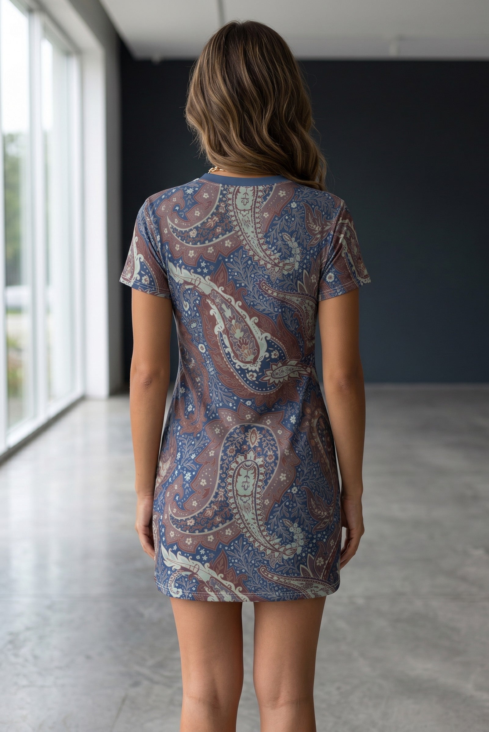Paisley Dress — Vintage Boho