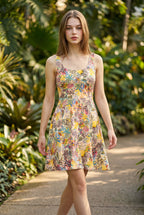 Floral Jungle Dress