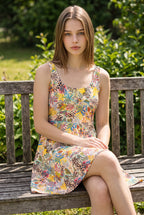 Floral Jungle Dress