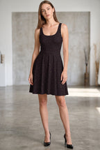 Black Starry Dress