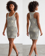 Deco Lines Dress
