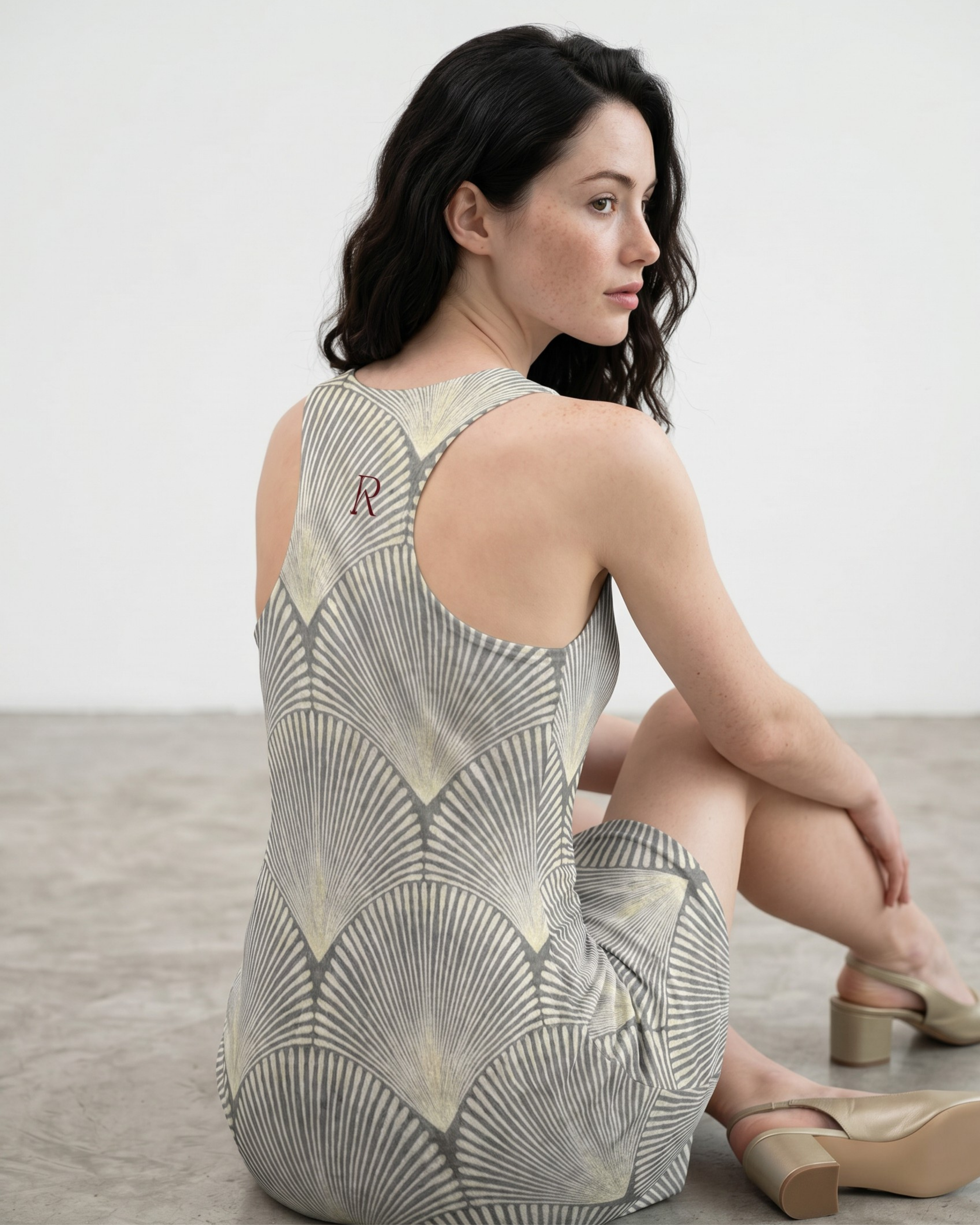 Deco Lines Dress