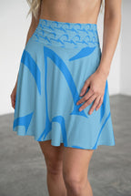 Blue Wave Skirt