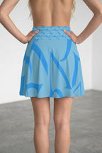 Blue Wave Skirt
