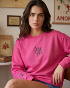 Amore Embroidered Sweatshirt