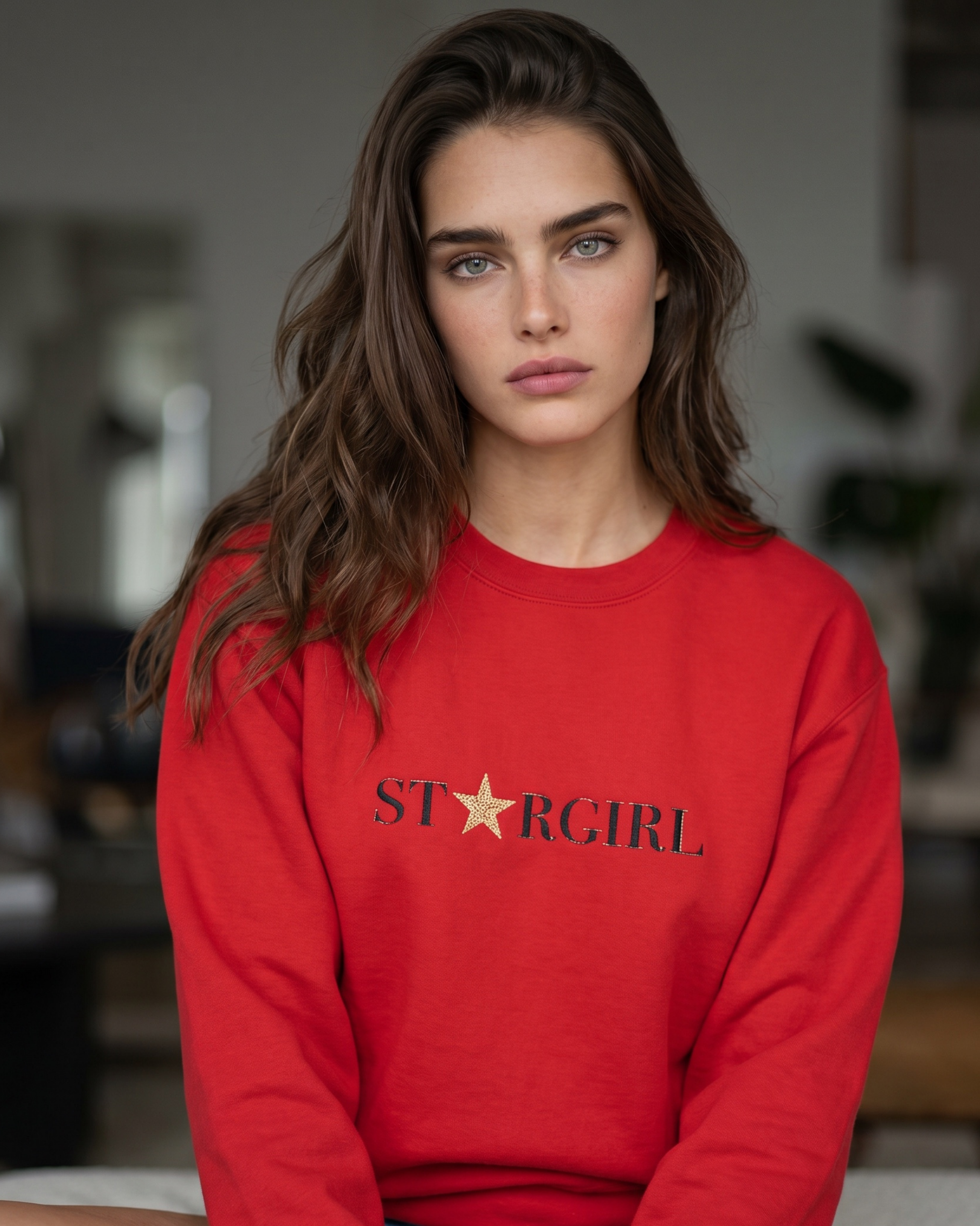 Stargirl Embroidered Sweatshirt