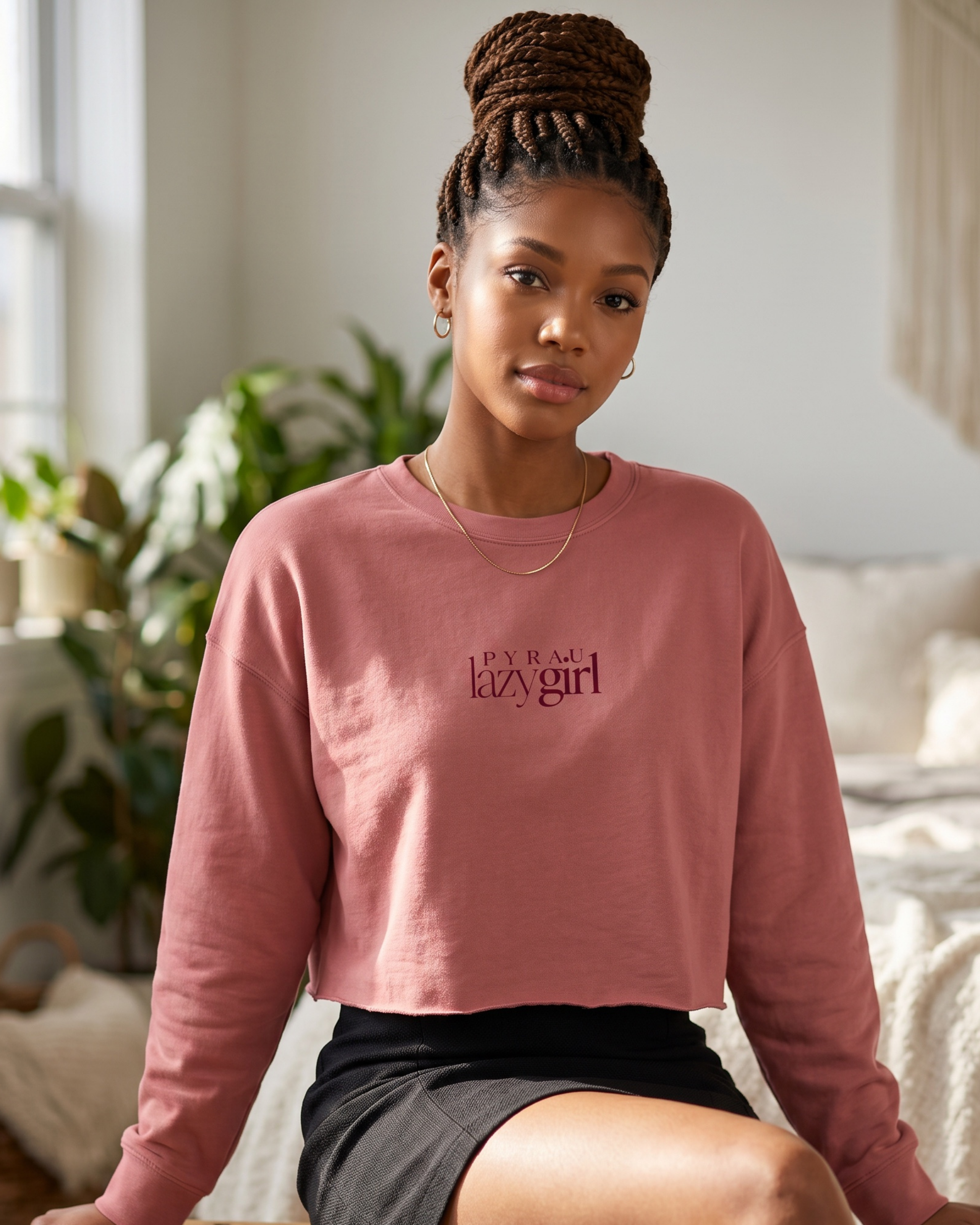 Cool Girl Cropped Sweatshirt