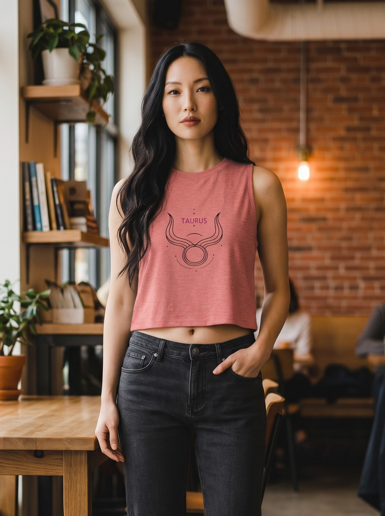 Taurus Crop Top Zodiac