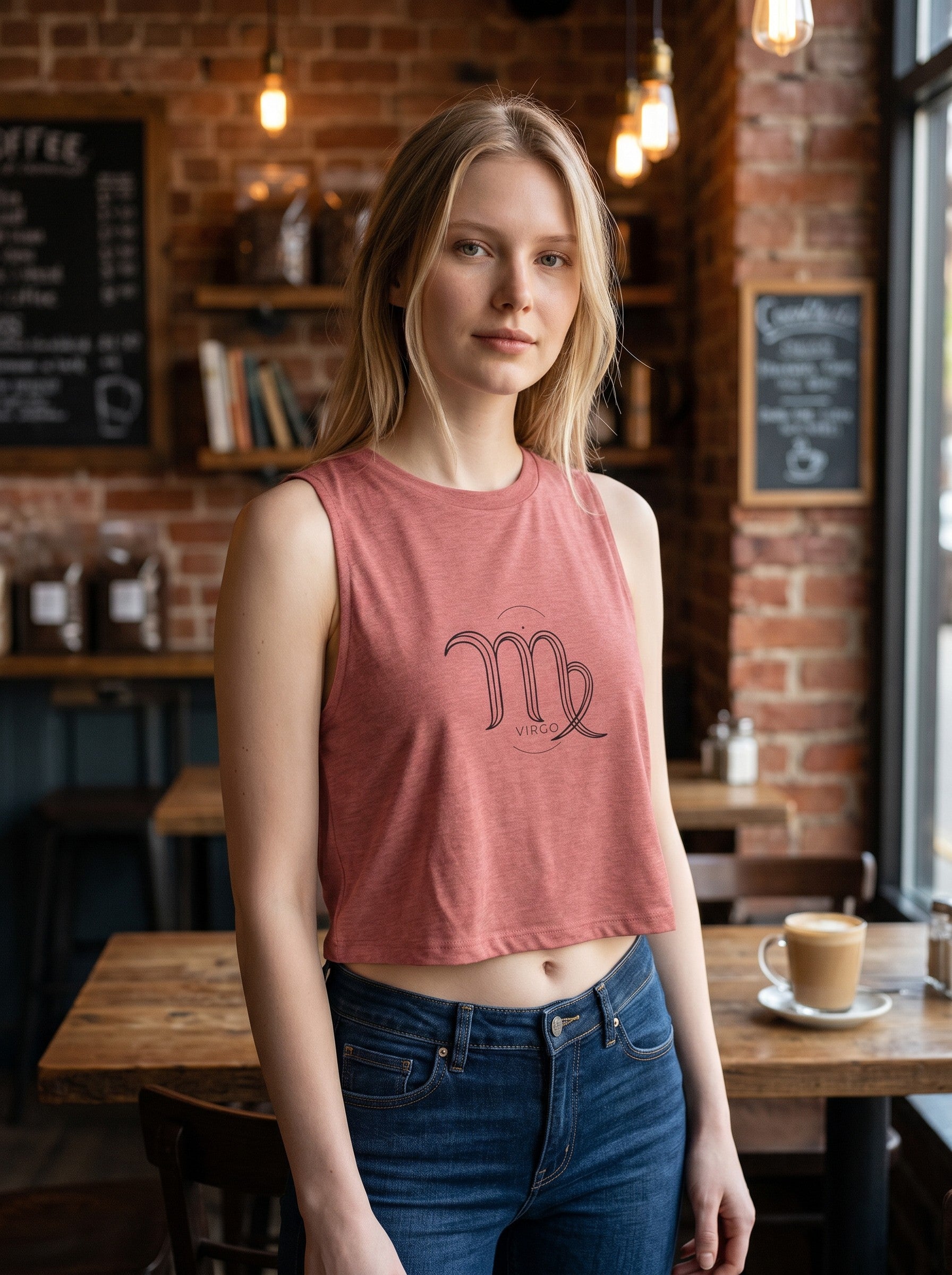 Virgo Crop Top Zodiac