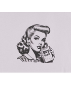 Tears Crop Top Retro Vintage