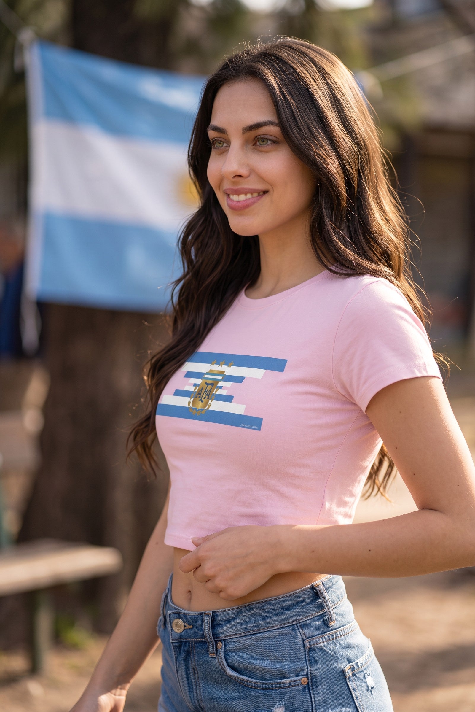 Argentina Crop Top