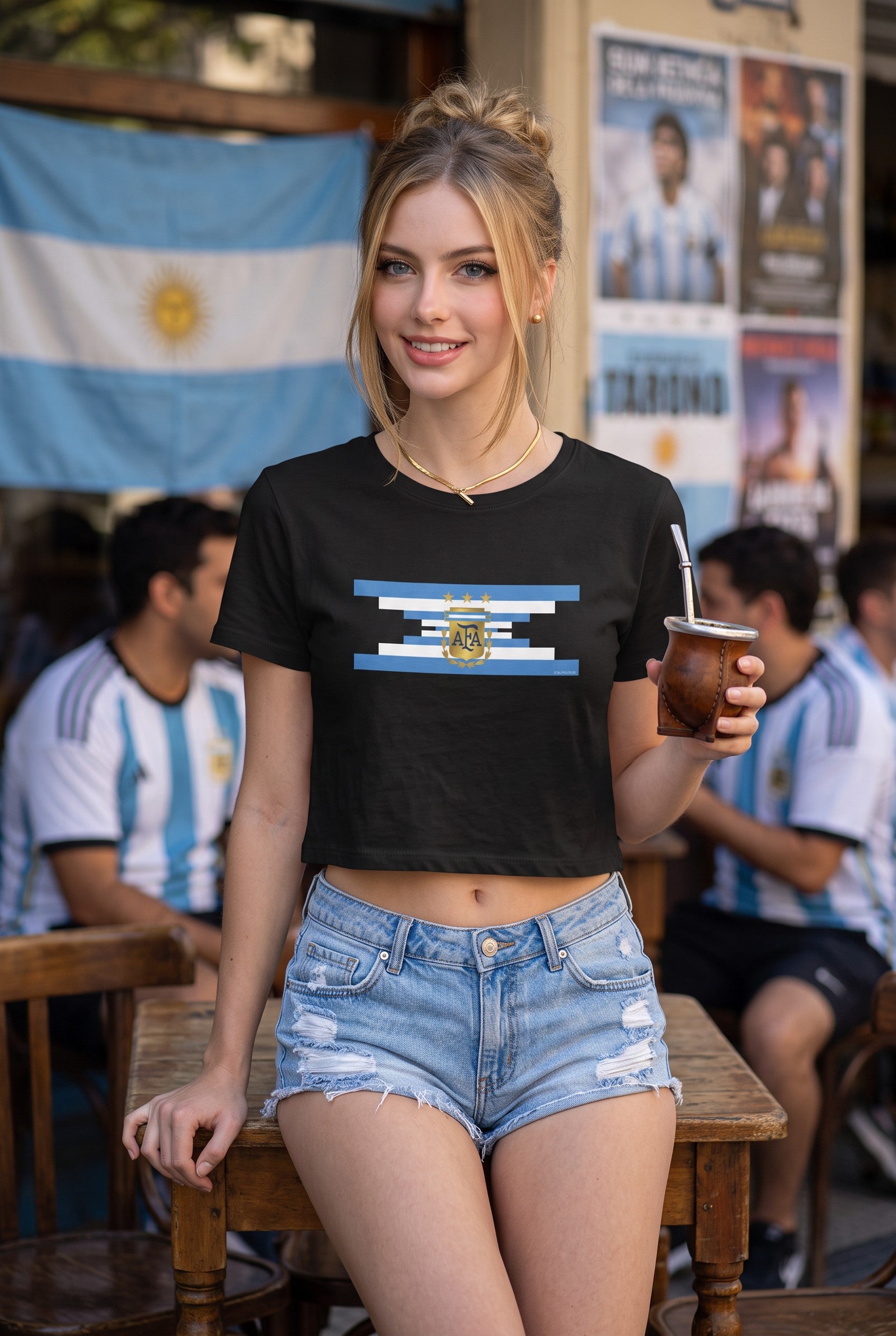 Argentina Crop Top