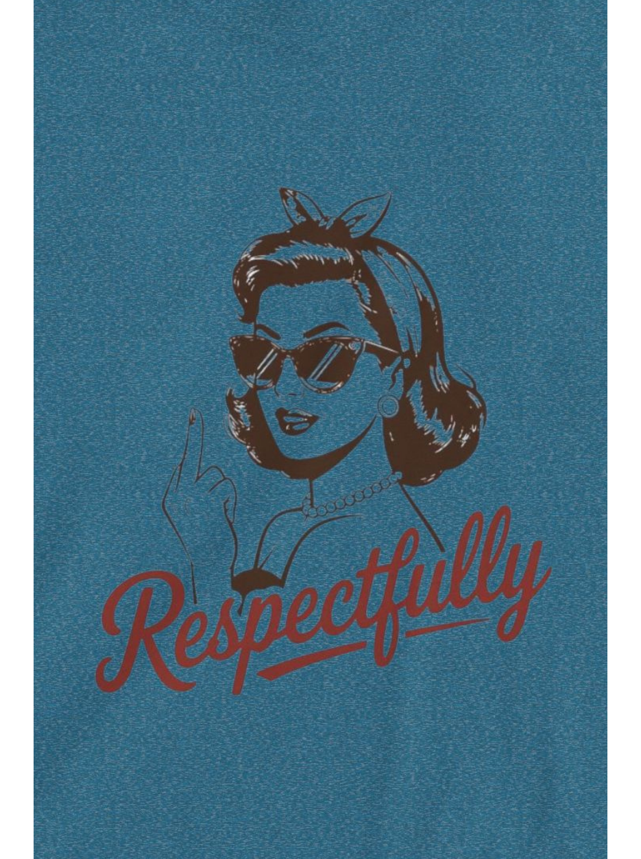 Respectfully Tank Top Vintage