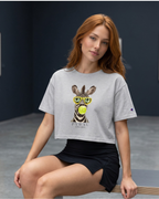 Champion & Pyrau Zebra with Sunglasses Crop