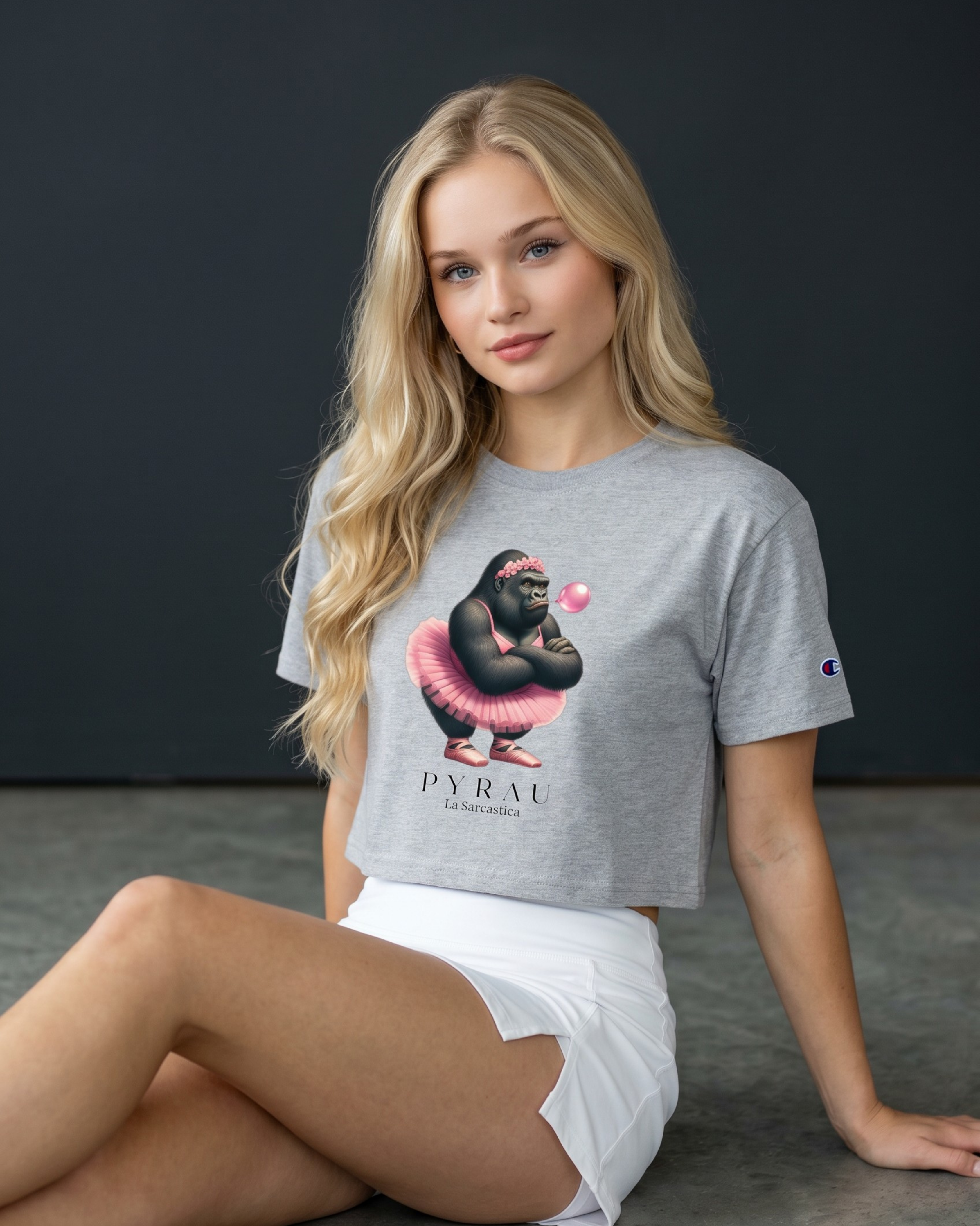 Champion & Pyrau Gorilla Tutu Crop
