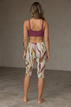Capri Leggings Marble