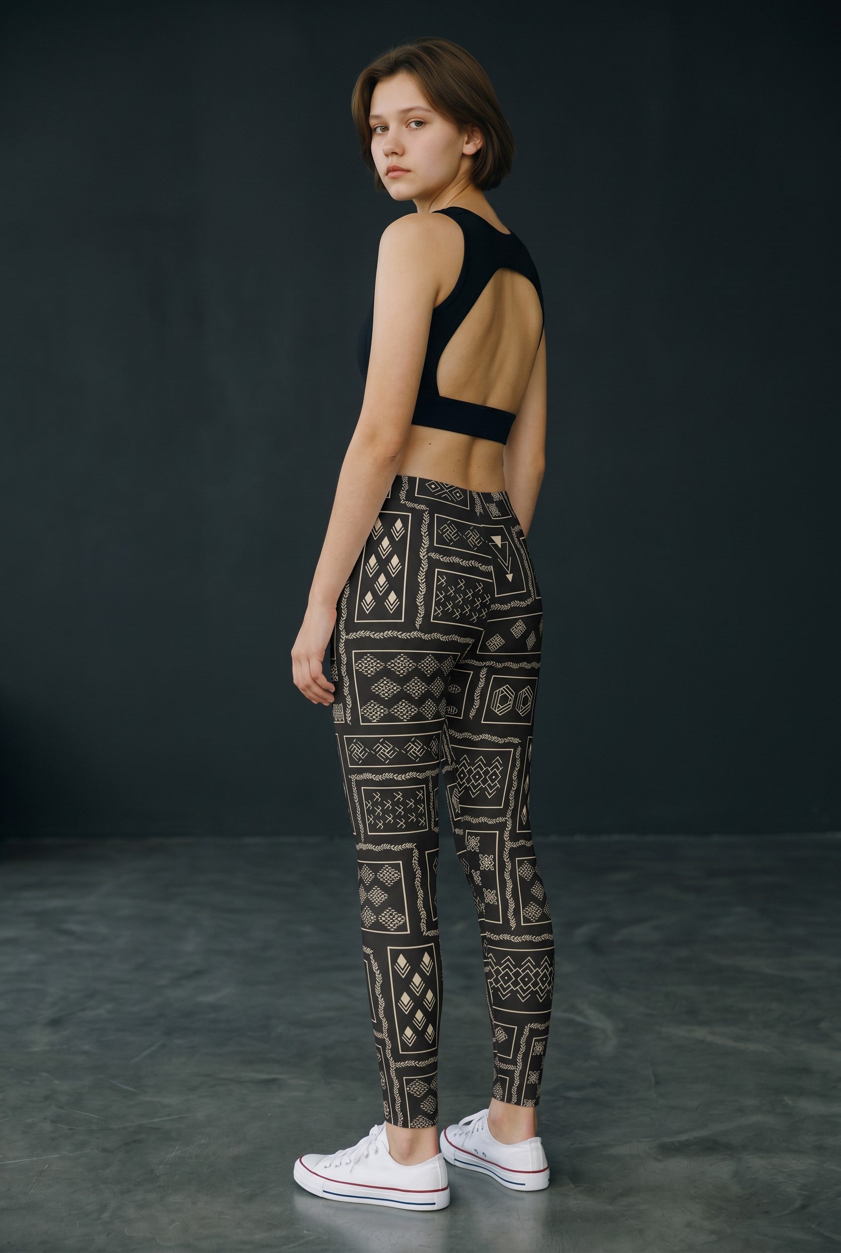 Boho Ethnic Legging