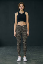 Boho Ethnic Legging