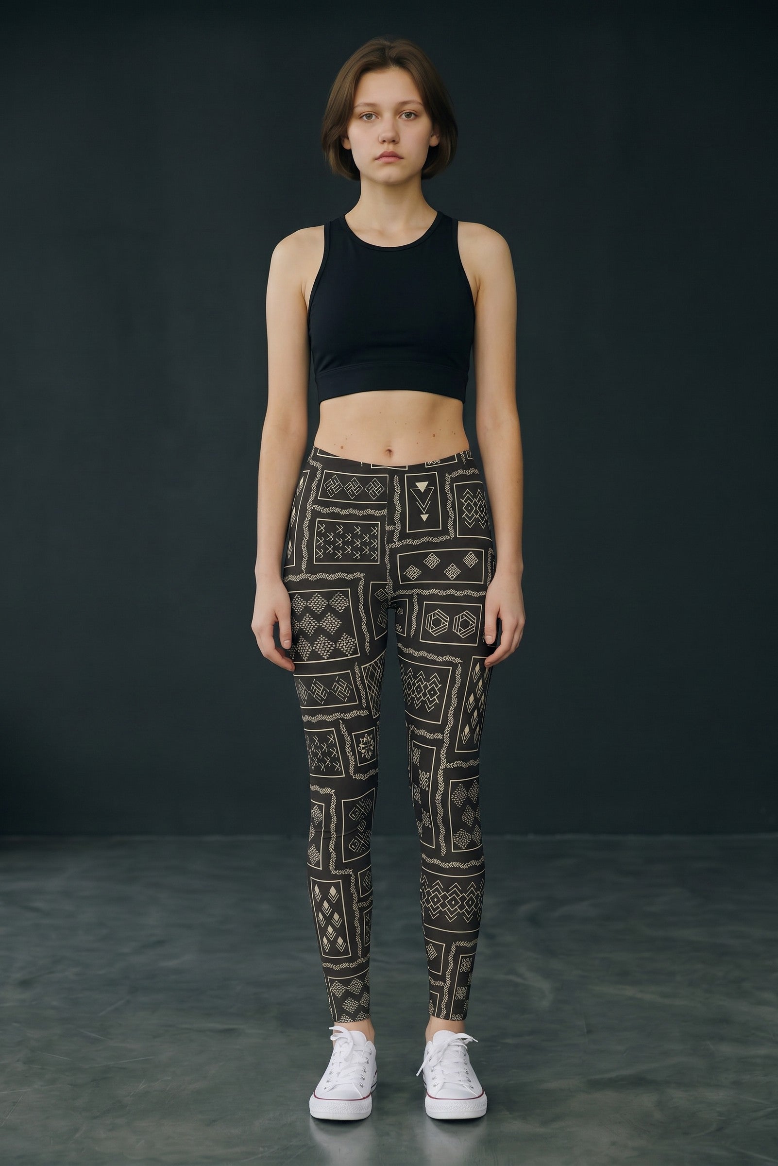 Boho Ethnic Legging