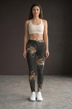 Floral Autumn Legging