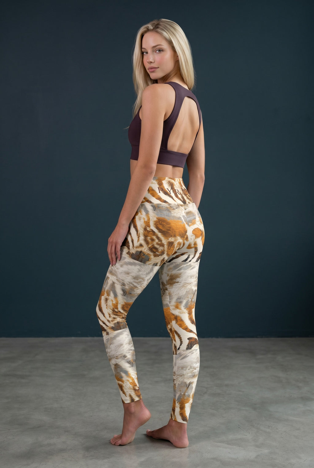 Tiger Yoga Legging