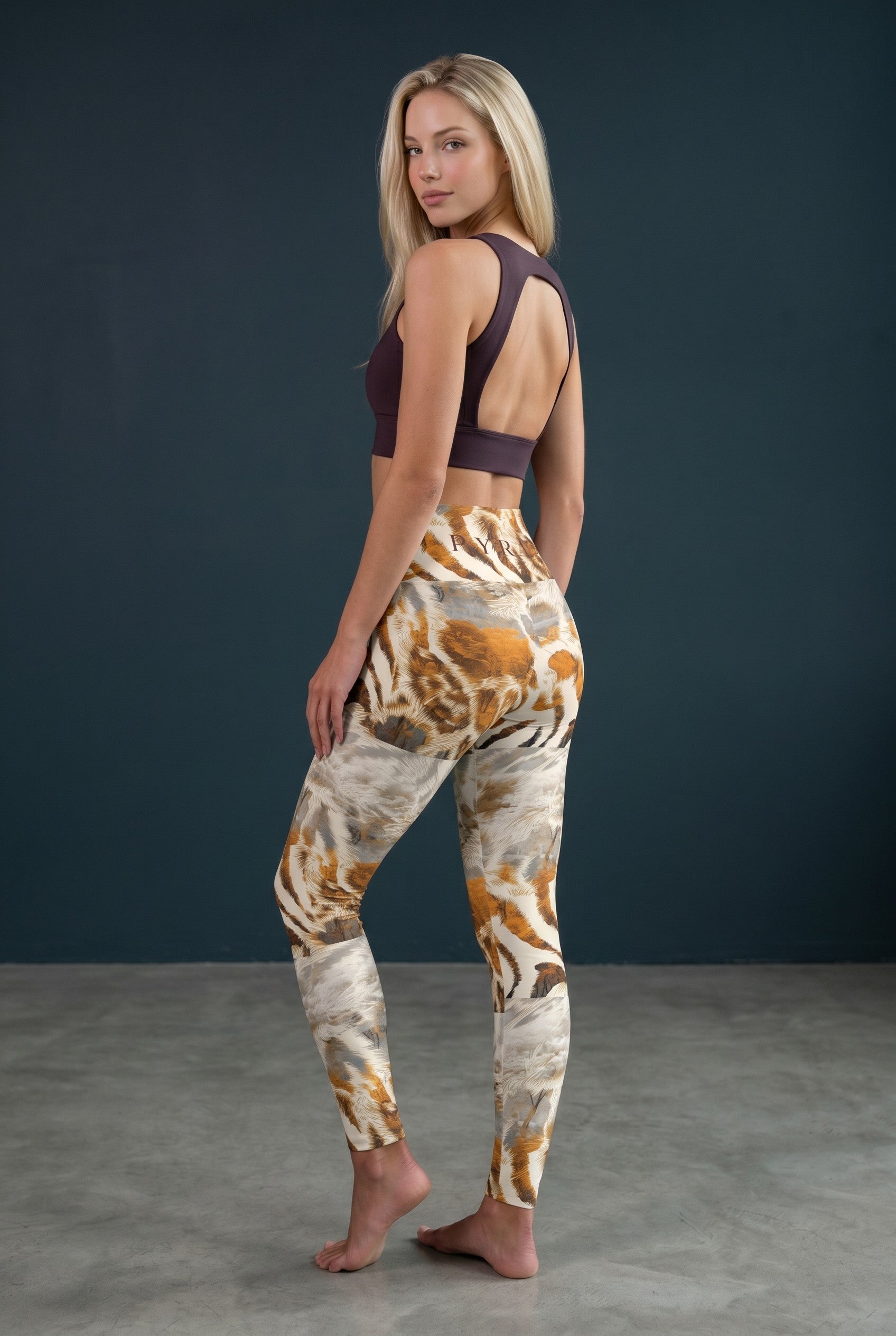 Tiger Yoga Legging
