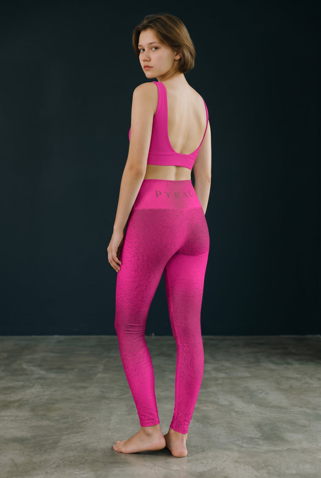 Pink Yoga Legging