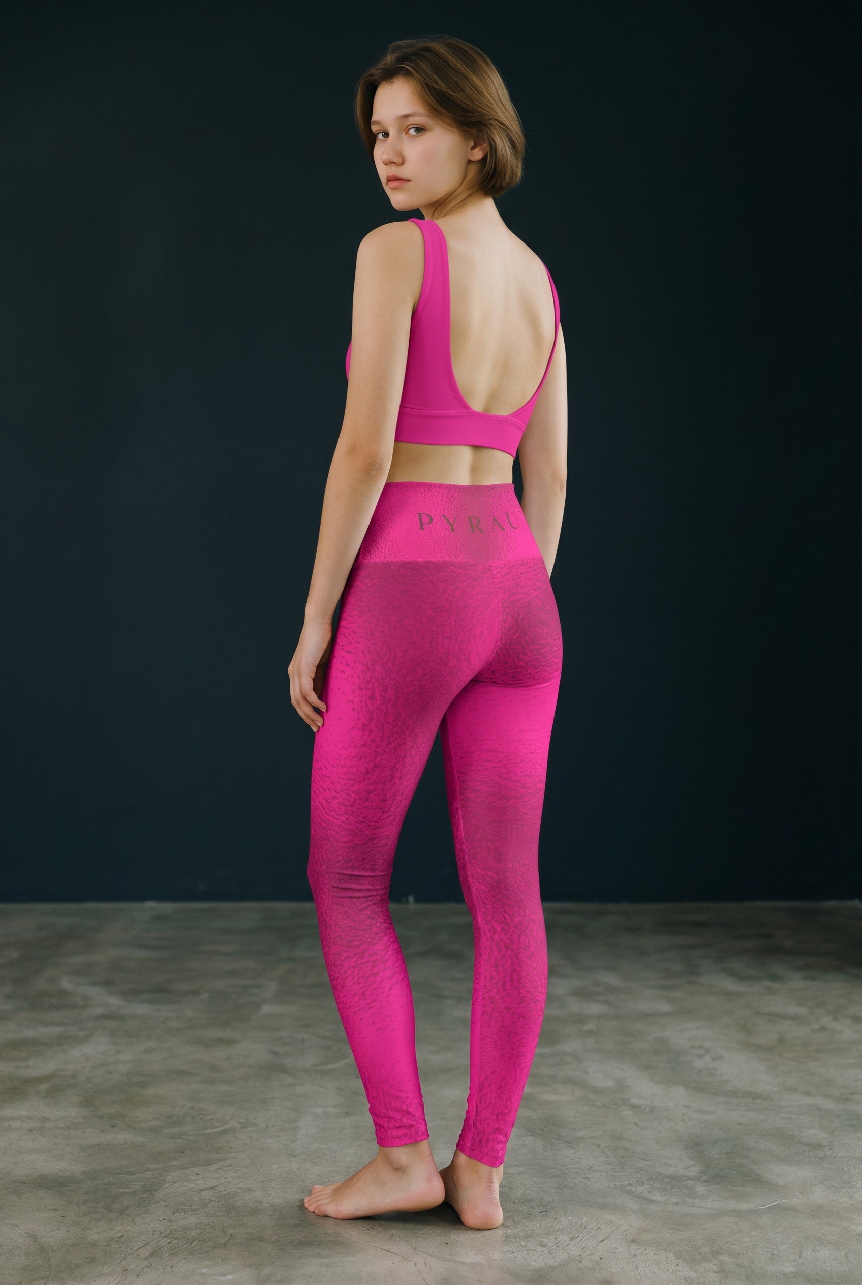 Pink Yoga Legging