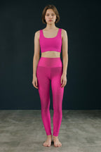 Pink Yoga Legging