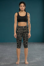 Tribal Capri Legging