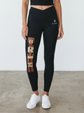 Capricorn Zodiac Legging