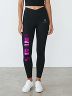 Aquarius Zodiac Legging
