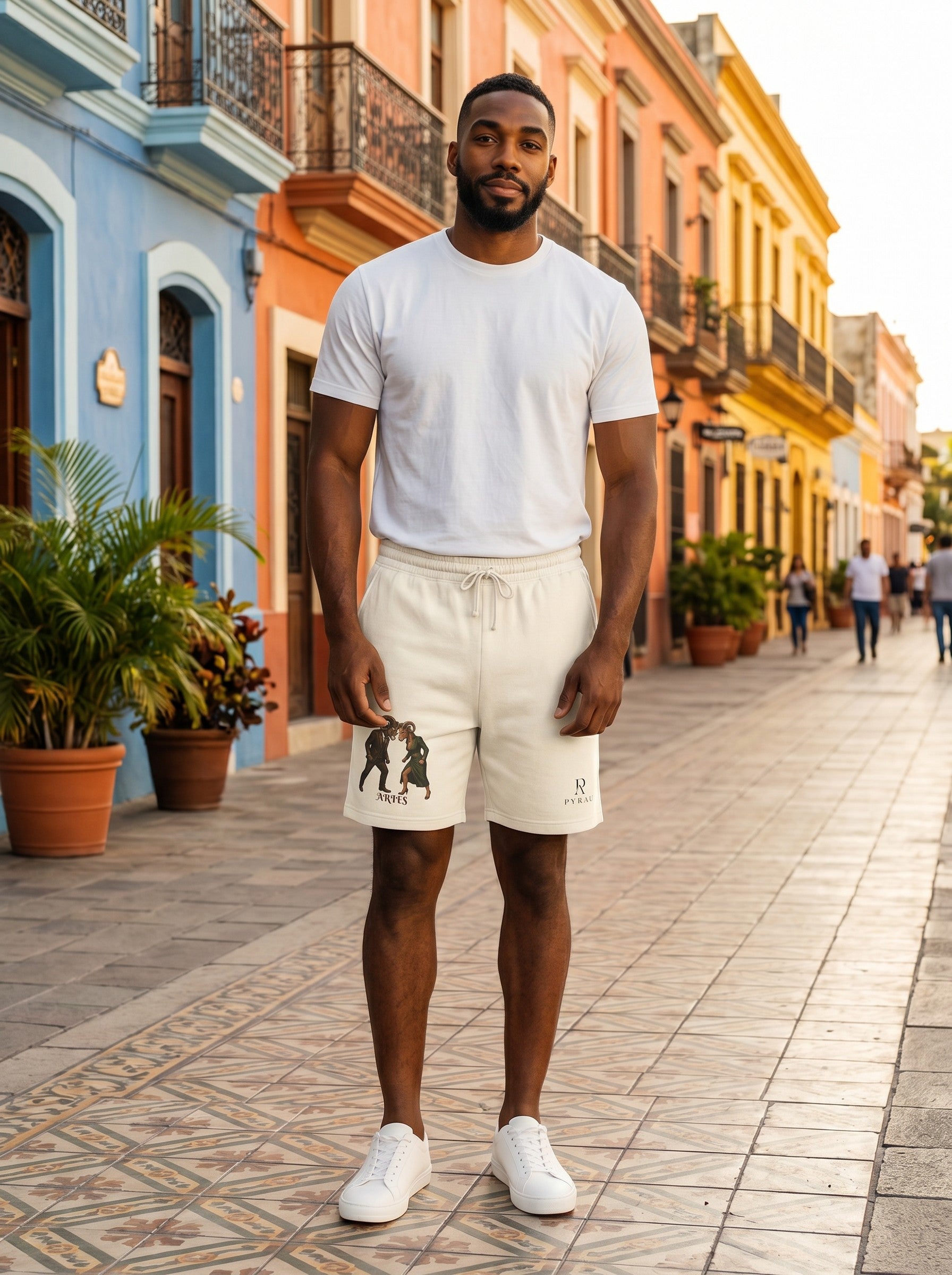 Unisex Aries Zodiac Short