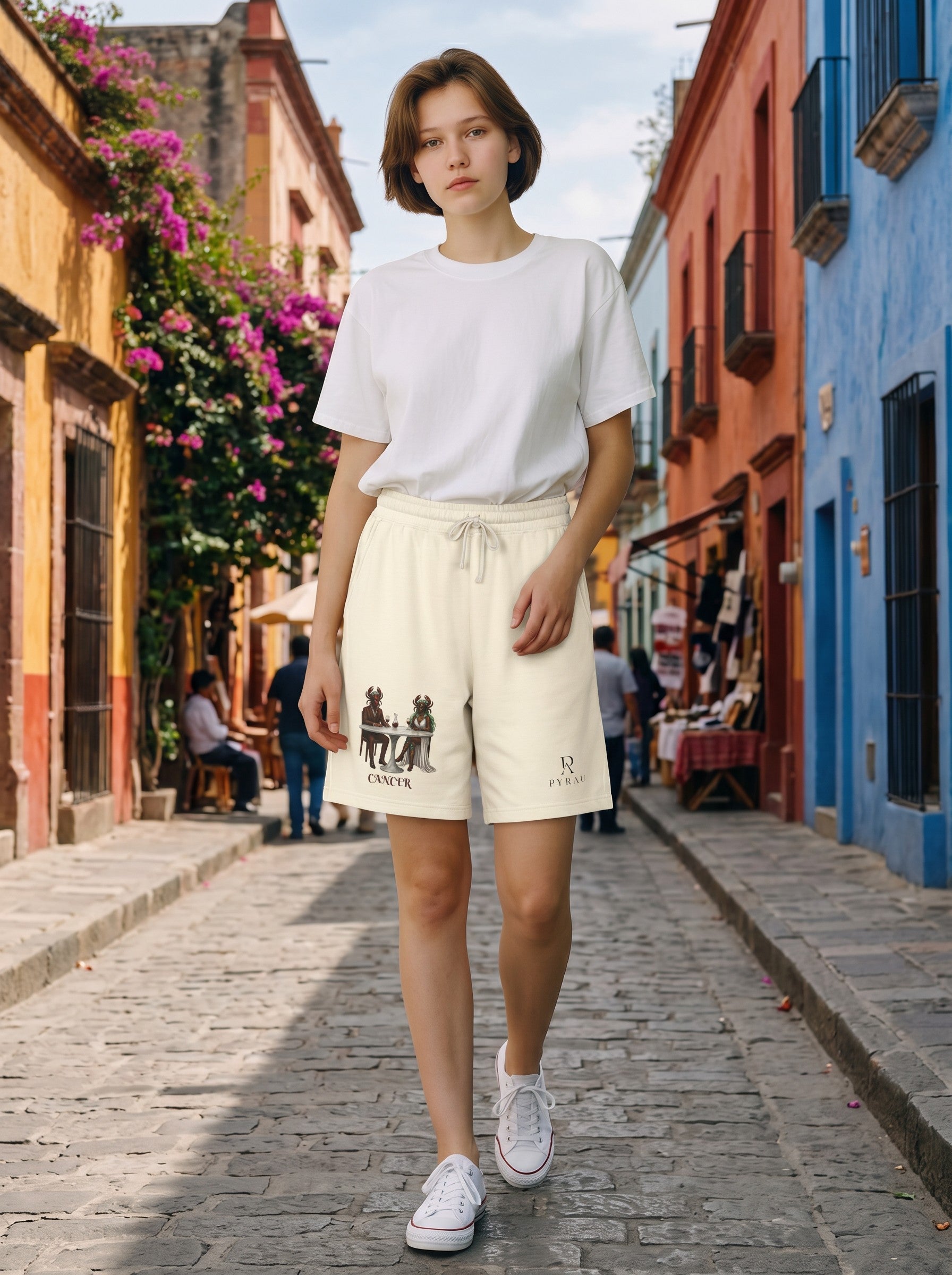 Cancer Unisex Zodiac Short